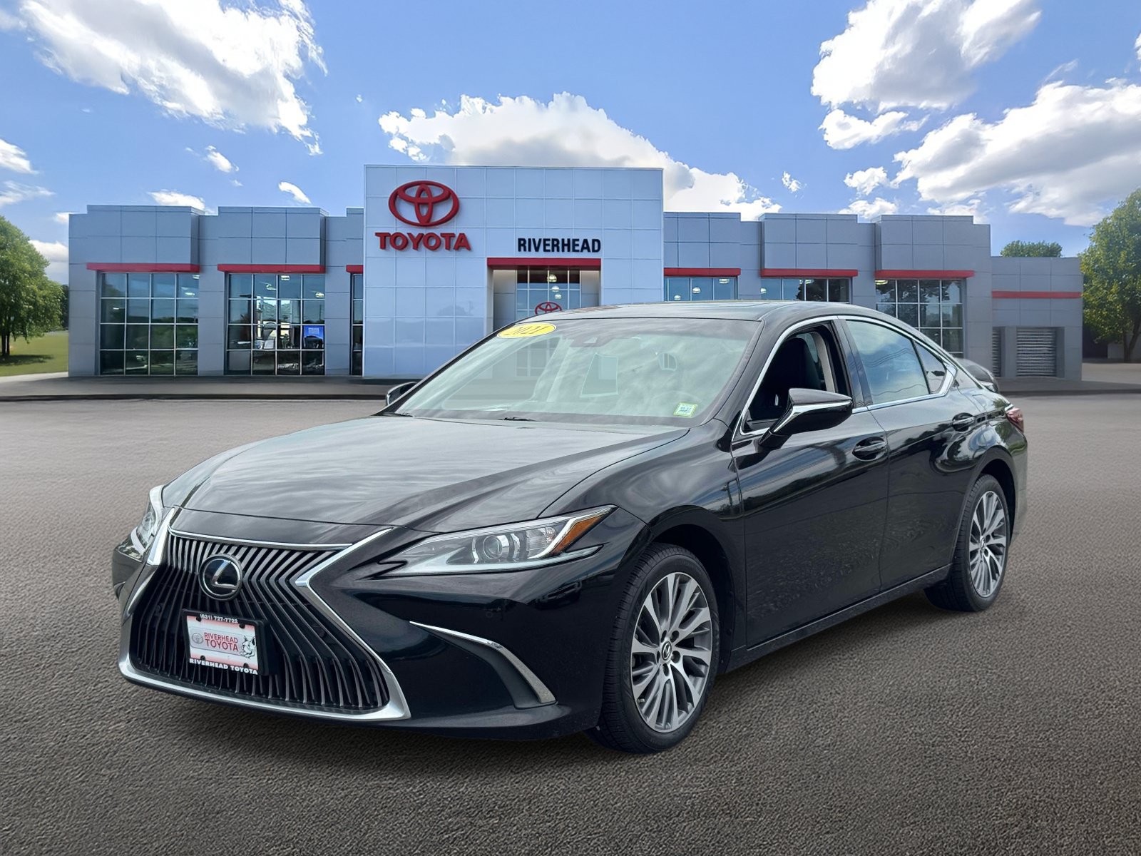 Used 2021 Lexus ES 250 w/ Premium Package AWD/4WD image 1
