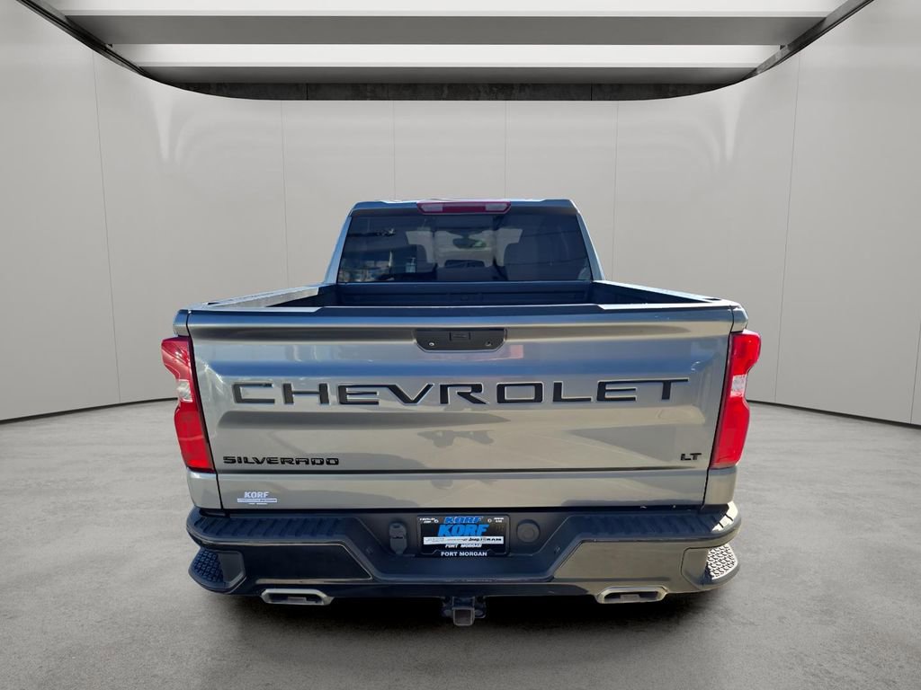Used 2021 Chevrolet Silverado 1500 LT Trail Boss w/ Convenience Package II image 4