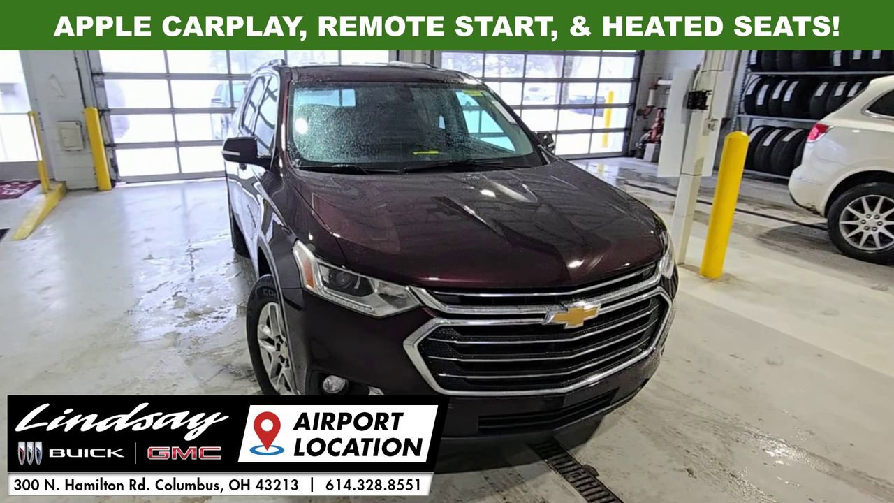 Used 2018 Chevrolet Traverse LT image 2