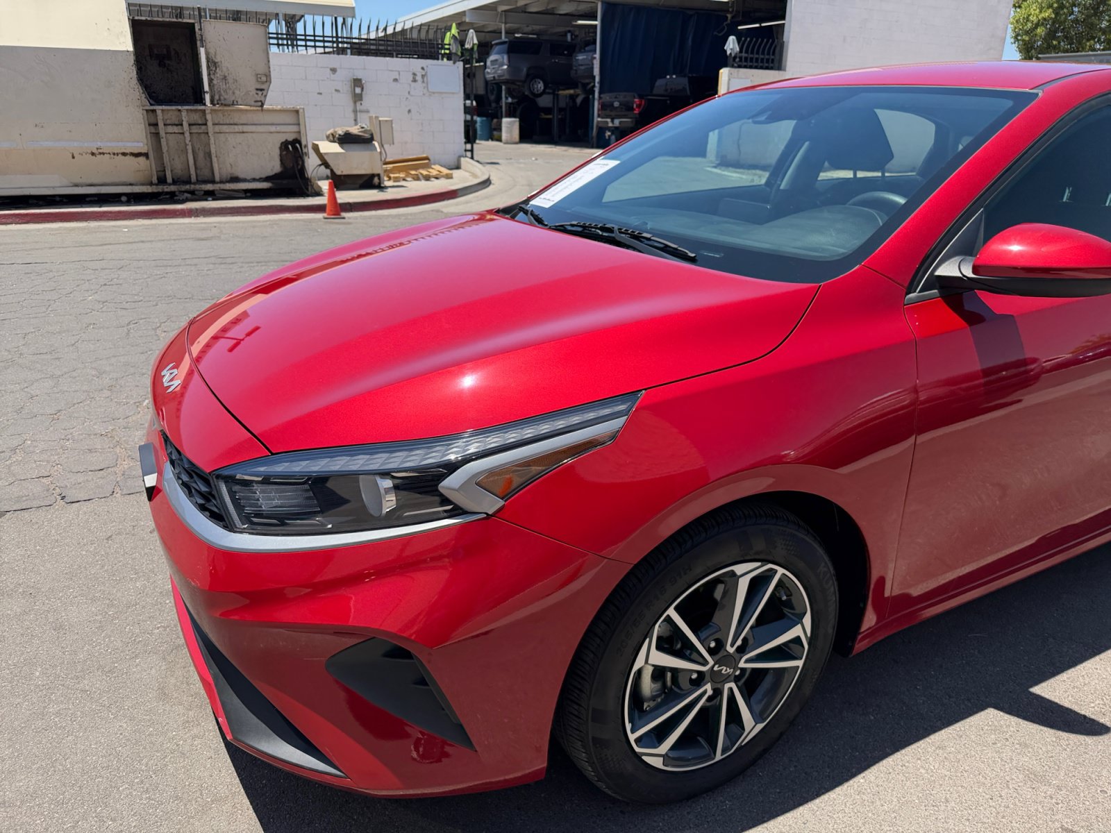 Used 2024 Kia Forte LXS FWD image 10