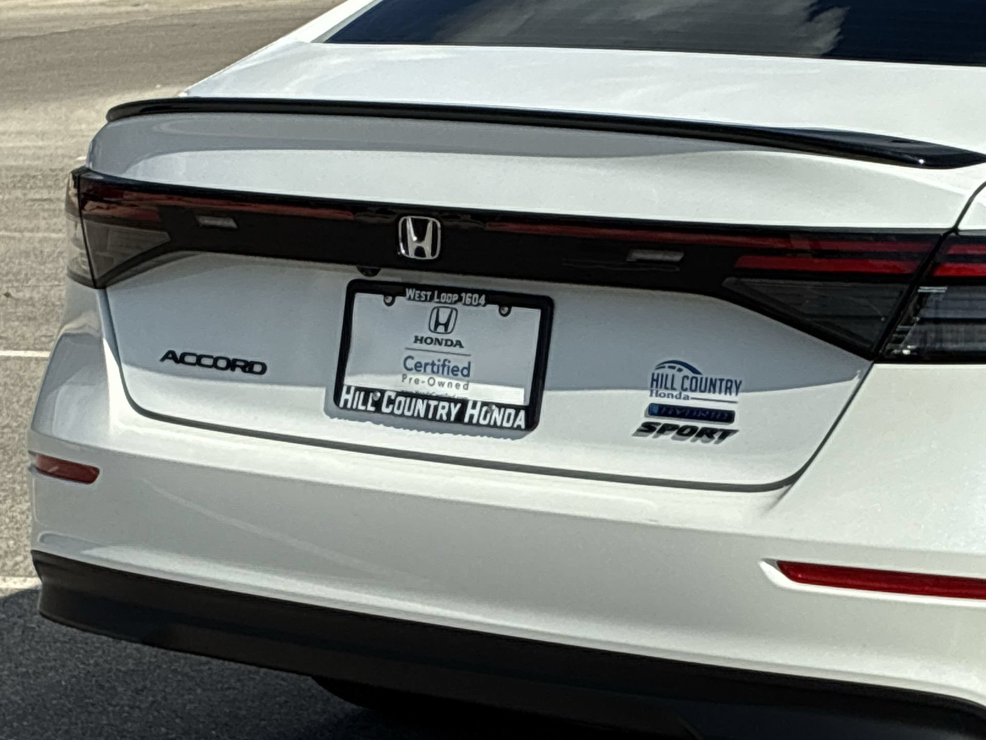 Certified 2026 Honda Accord Sport image 13