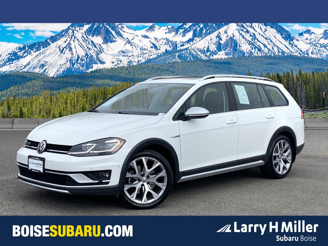 Used 2018 Volkswagen Golf Alltrack SEL image 1