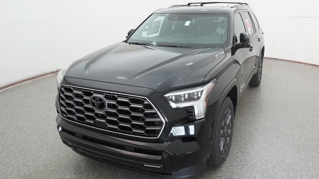 New 2026 Toyota Sequoia Platinum AWD/4WD image 33