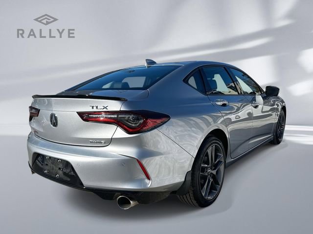 Used 2025 Acura TLX SH-AWD w/ A-SPEC Pkg image 3