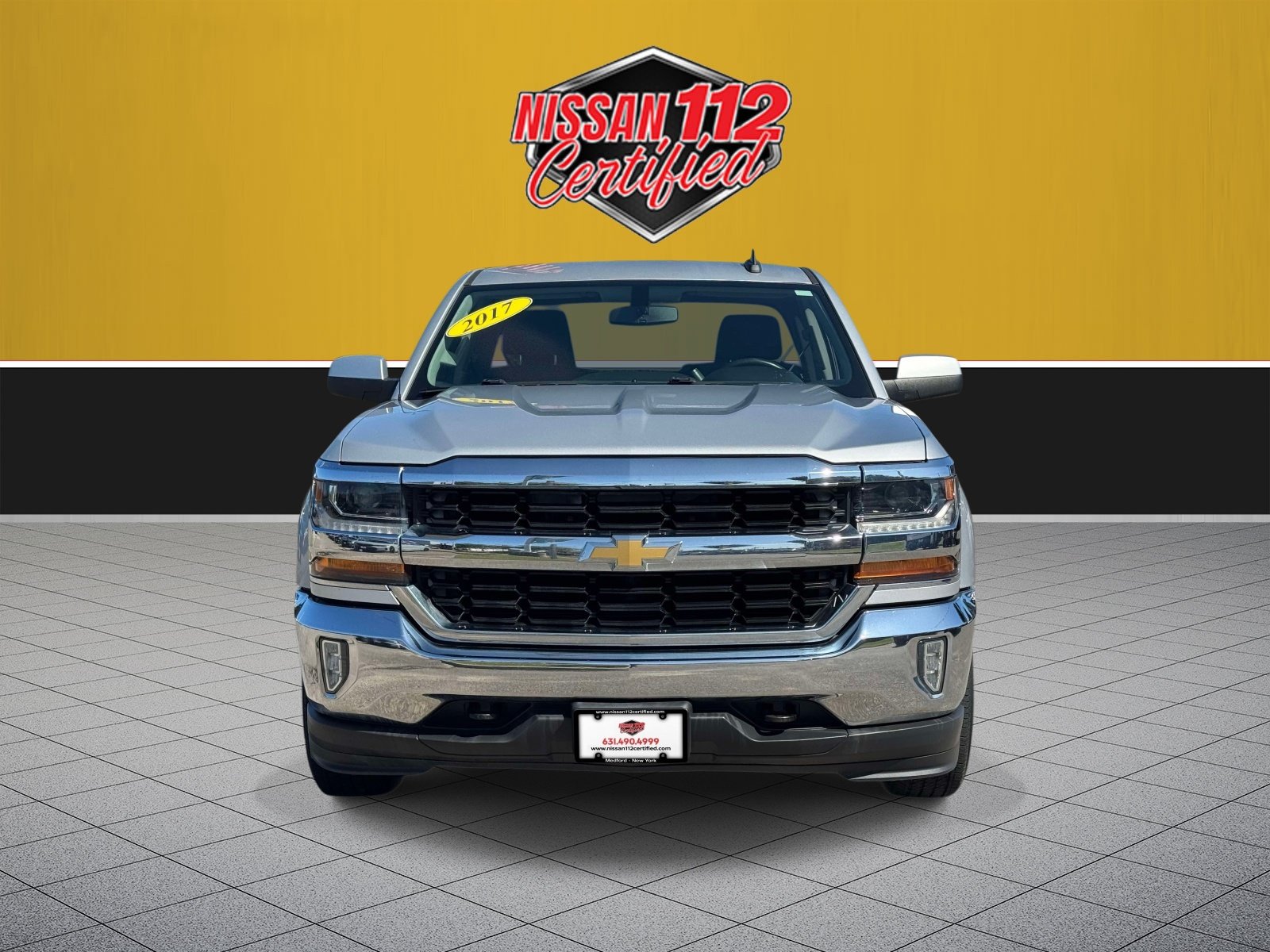 Used 2017 Chevrolet Silverado 1500 LT w/ All Star Edition AWD/4WD image 2