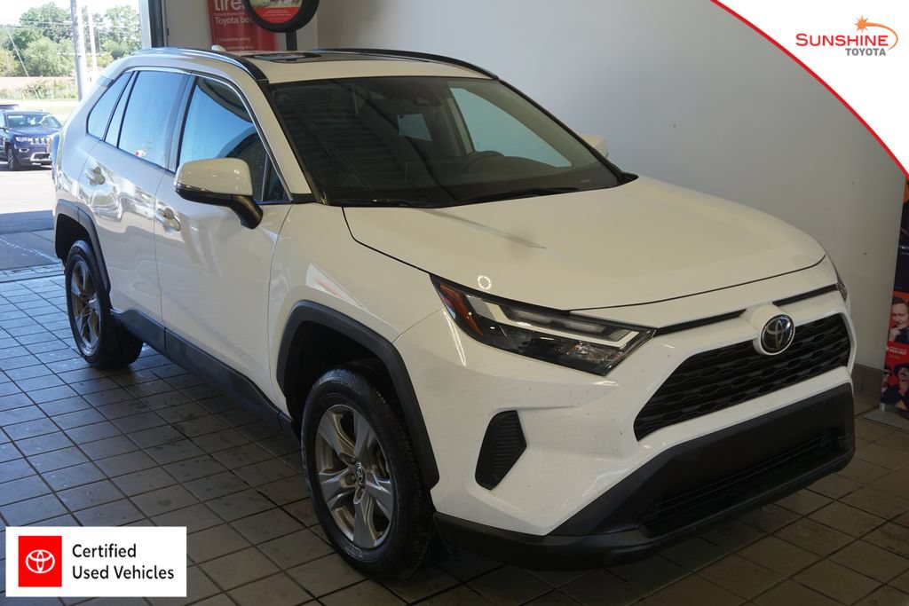 Used 2025 Toyota RAV4 XLE w/ Convenience Package