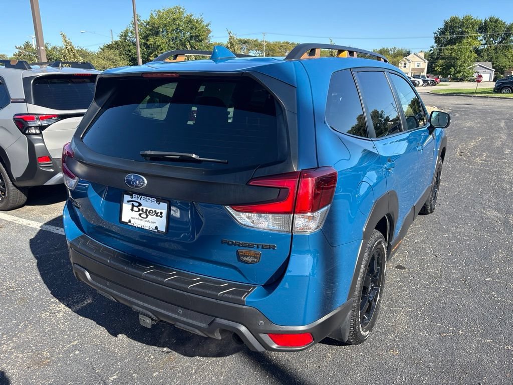 Used 2022 Subaru Forester Wilderness AWD/4WD image 3