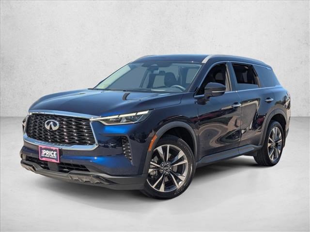 Used 2023 INFINITI QX60 Luxe w/ Vision Package