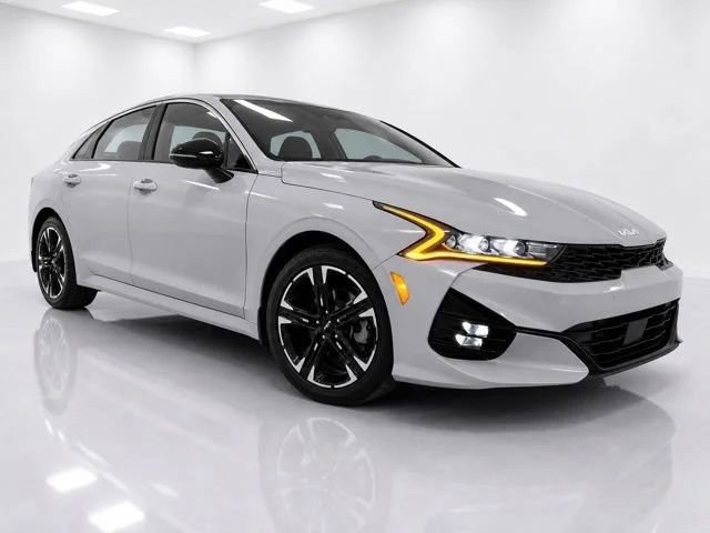 Used 2021 Kia K5 GT-Line AWD/4WD image 3