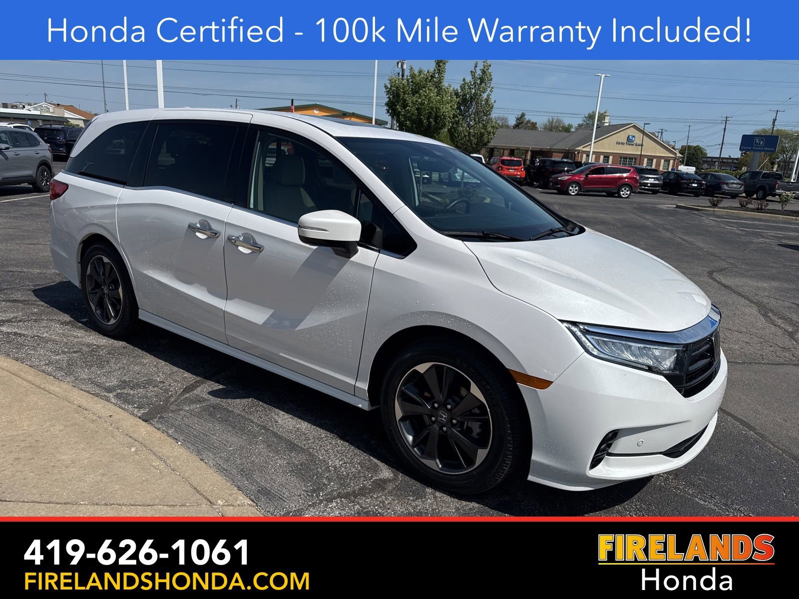 Certified 2024 Honda Odyssey Elite image 7