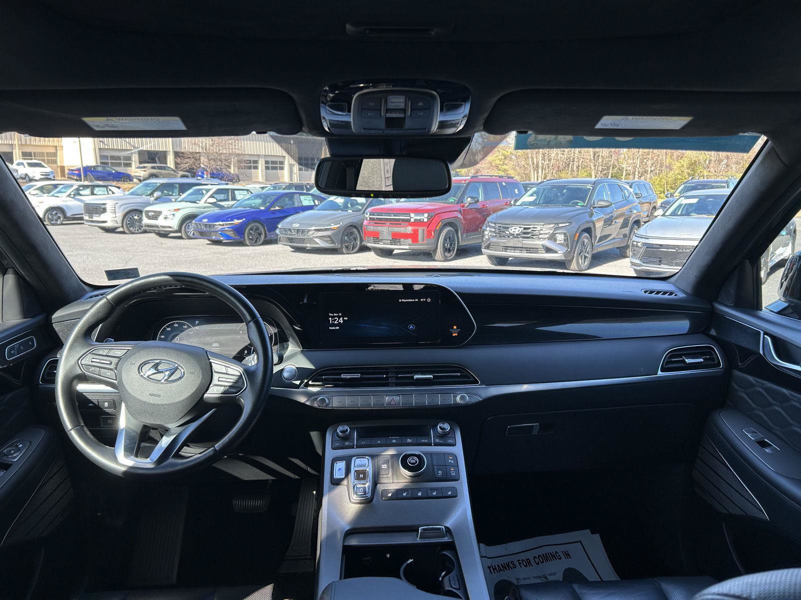 Used 2022 Hyundai Palisade Calligraphy FWD image 24