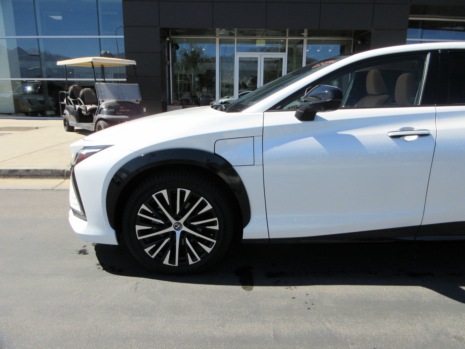 Used 2023 Lexus RZ 450e Premium w/ Cold Area Package AWD/4WD image 2
