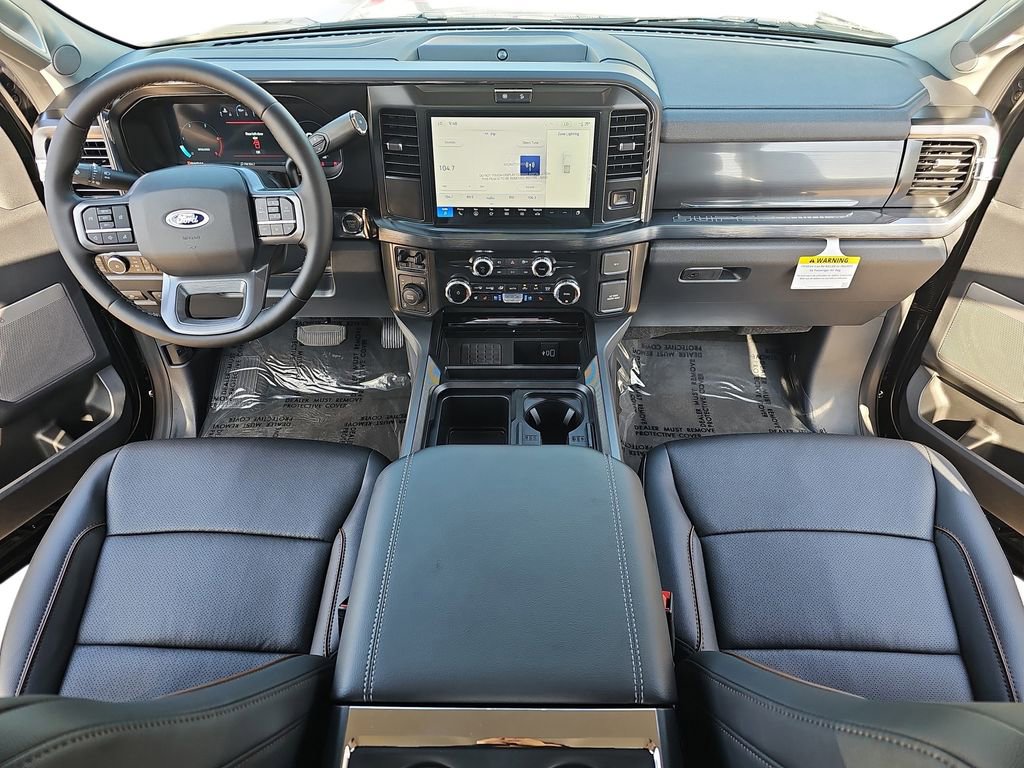 New 2026 Ford F250 Lariat w/ Black Appearance Package image 9