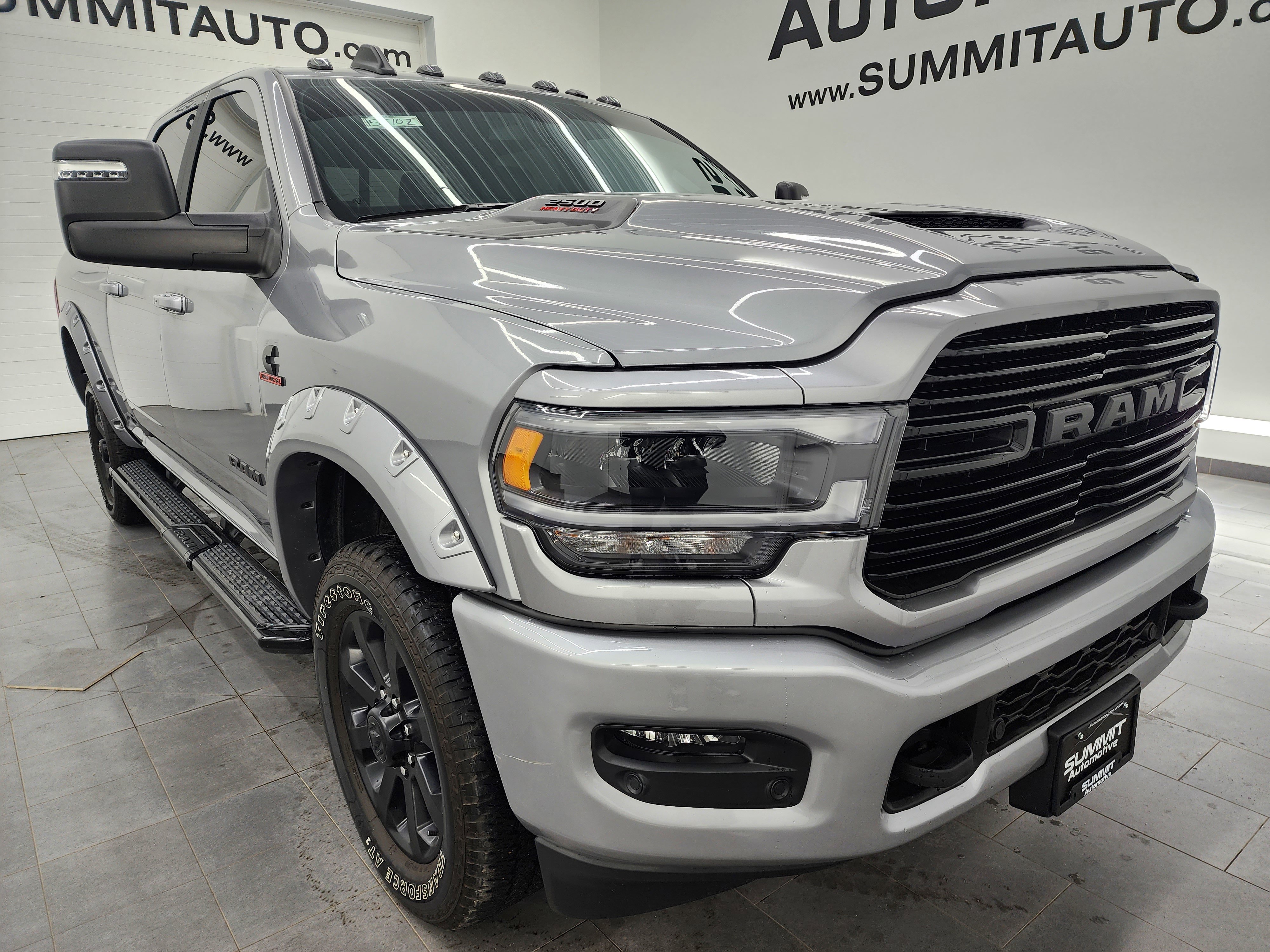 Used 2024 RAM 2500 Laramie w/ Night Edition image 2