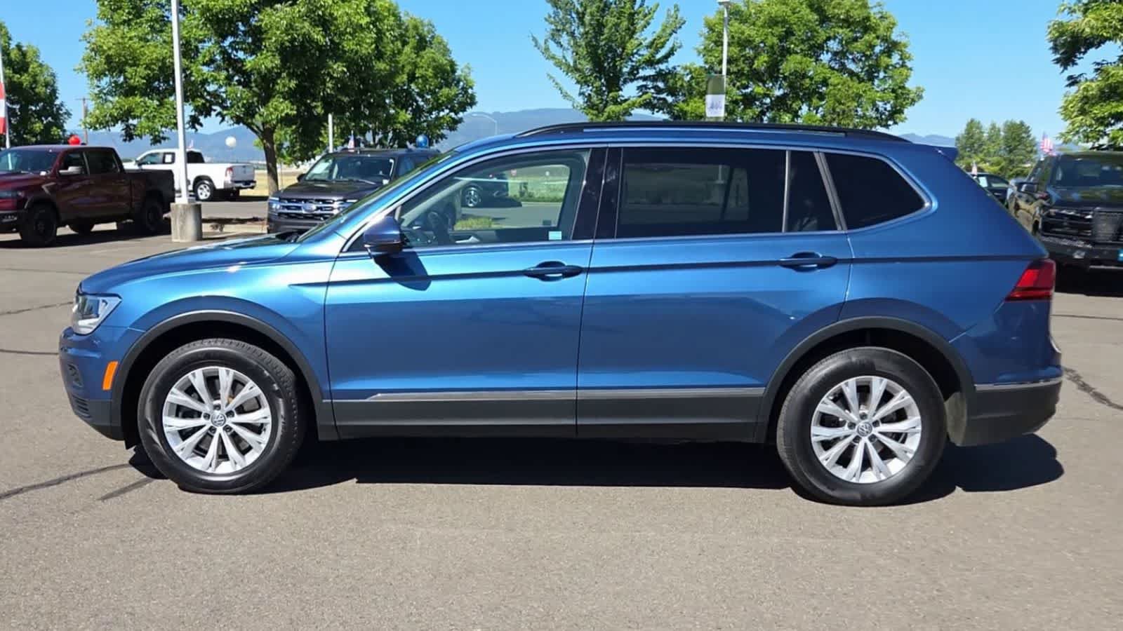 Used 2018 Volkswagen Tiguan SE AWD/4WD image 5