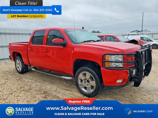 Used 2011 Chevrolet Silverado 1500 LT w/ Texas Edition RWD image 5