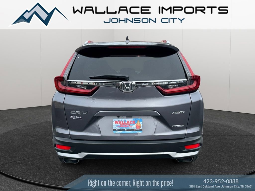 Used 2021 Honda CR-V Touring video 4