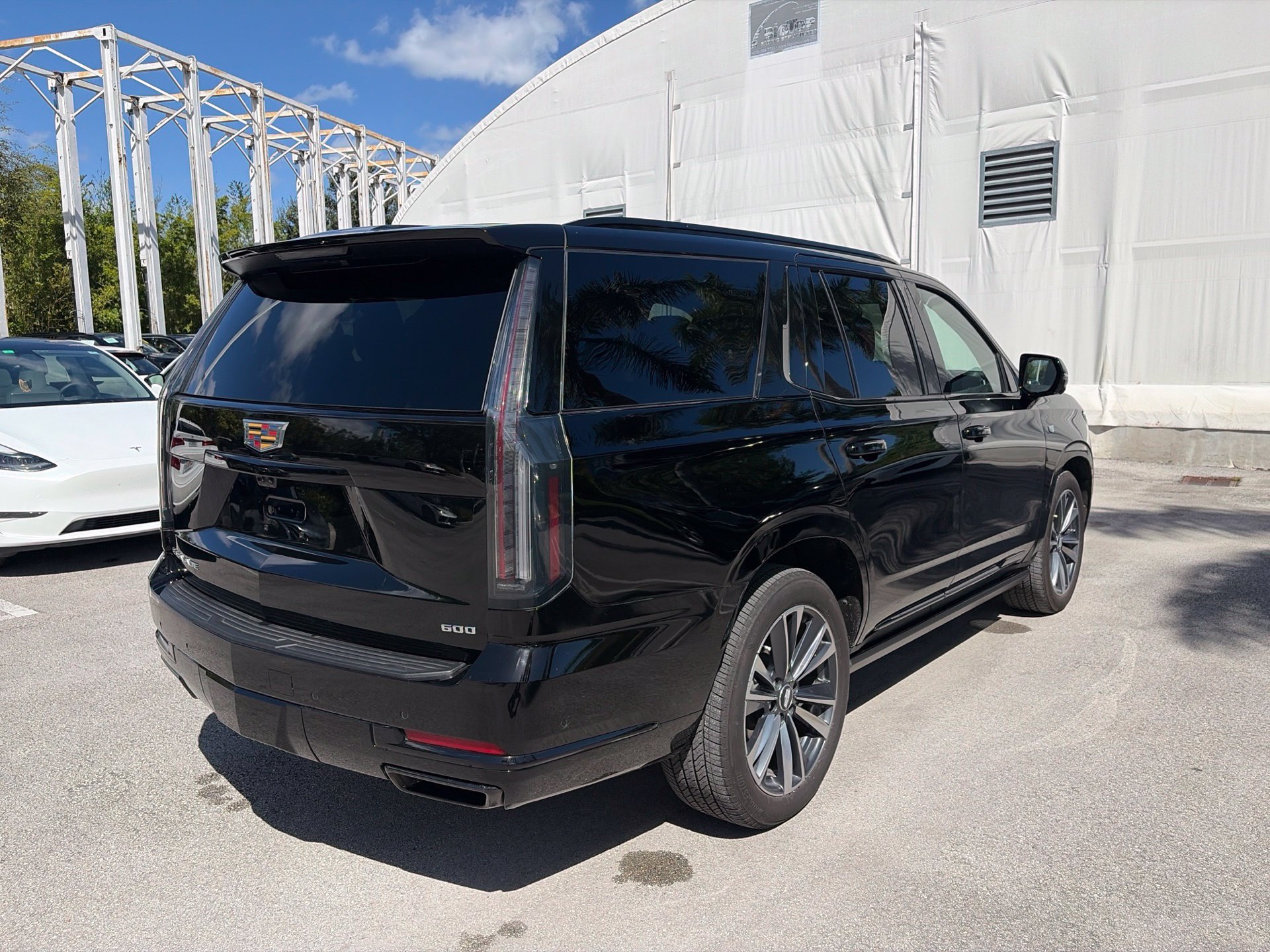 Certified 2026 Cadillac Escalade Sport w/ Touring Package RWD image 7