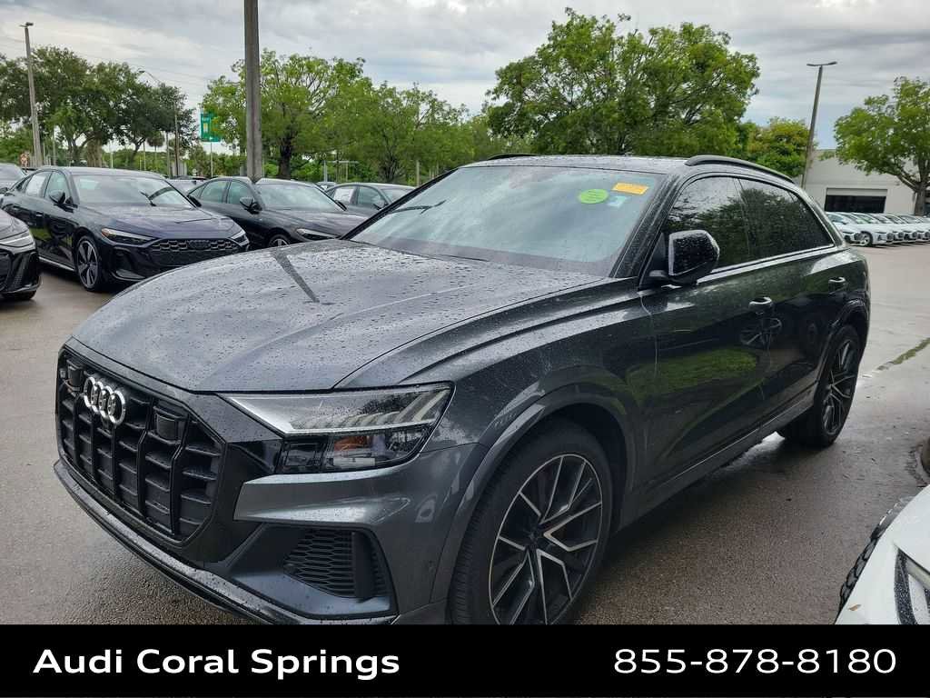 Used 2022 Audi SQ8 Prestige w/ Prestige Package AWD/4WD image 5