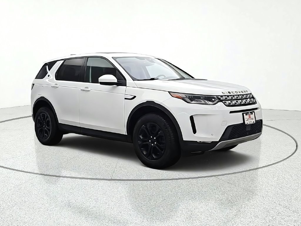 Used 2020 Land Rover Discovery Sport S AWD/4WD image 8