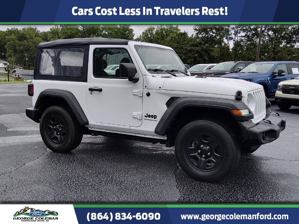 Used 2023 Jeep Wrangler Sport AWD/4WD 360° Tour