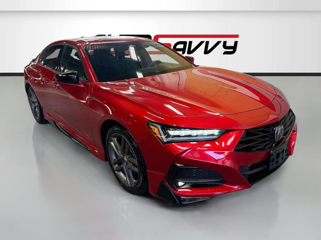 Used 2025 Acura TLX w/ A-SPEC Package