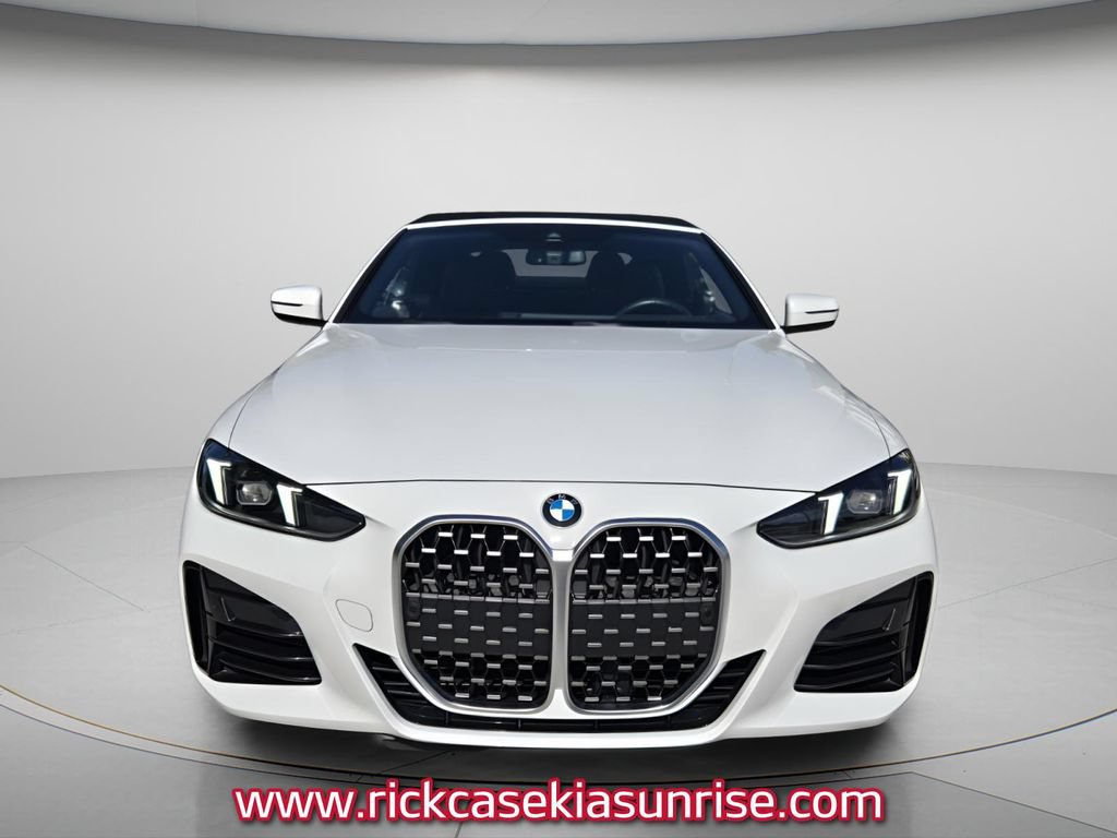 Used 2026 BMW 430i Convertible RWD image 4