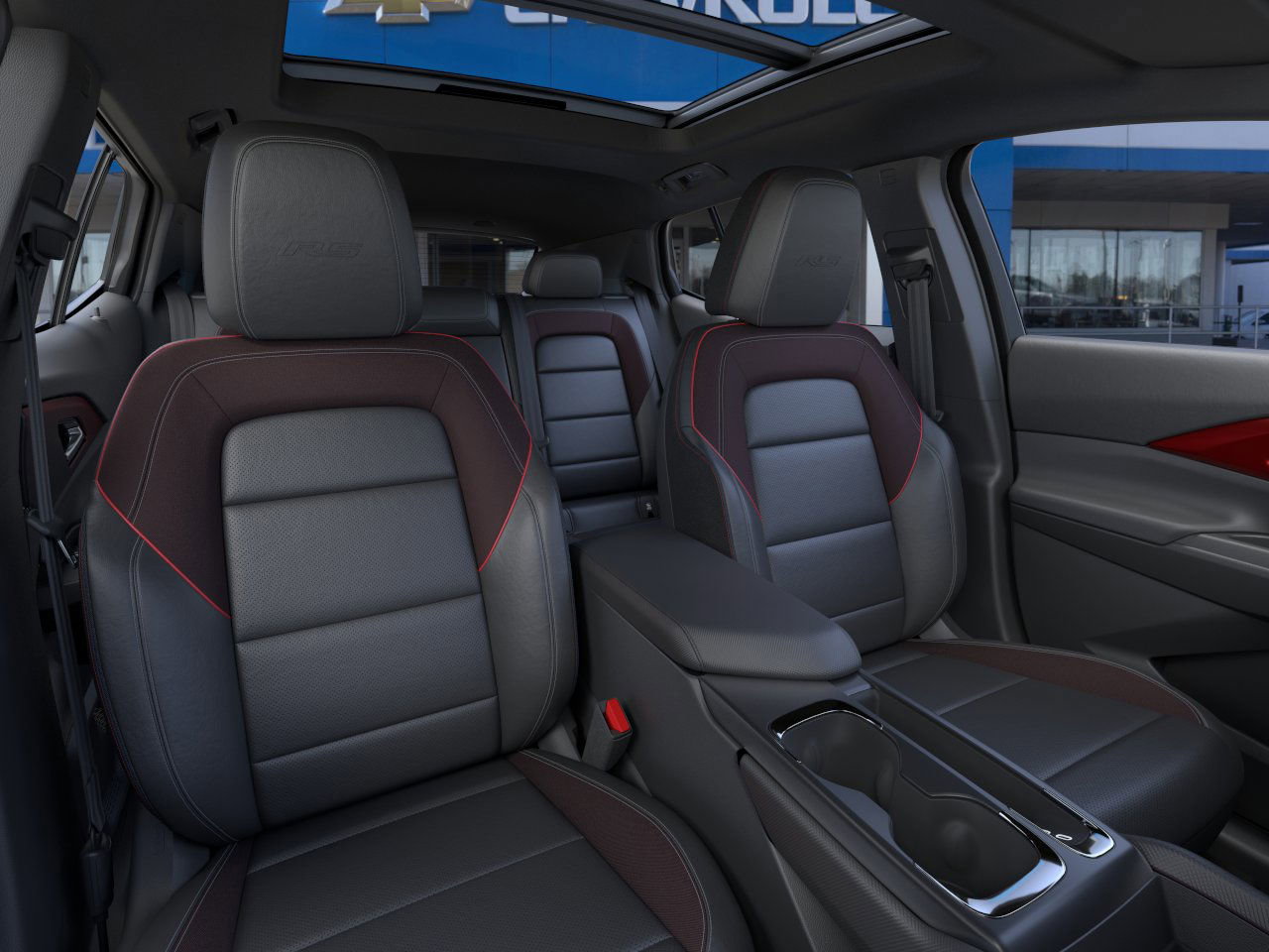 New 2026 Chevrolet Equinox EV RS w/ Convenience Package II image 40