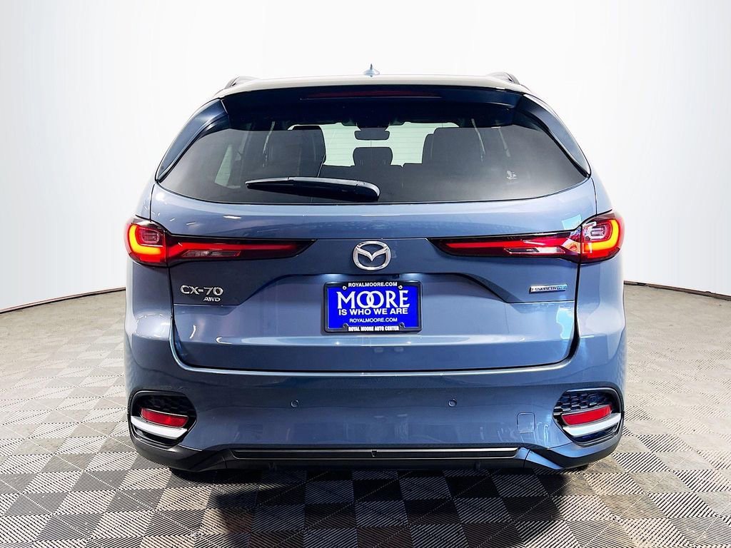 Used 2025 MAZDA CX-70 Plug-In Hybrid w/ Premium Pkg AWD/4WD image 6