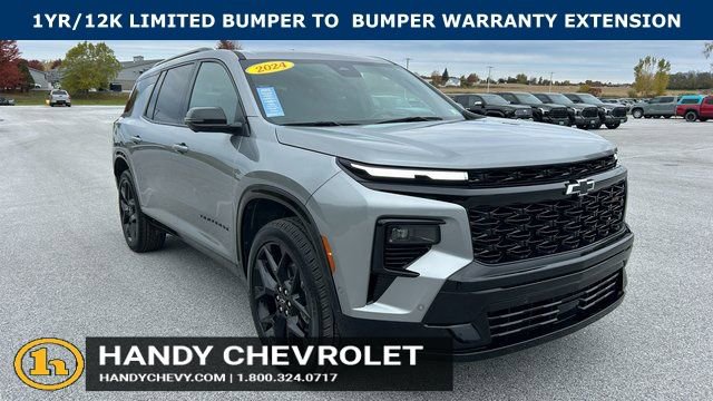 Certified 2024 Chevrolet Traverse RS w/ LPO, Floor Liner Package image 1