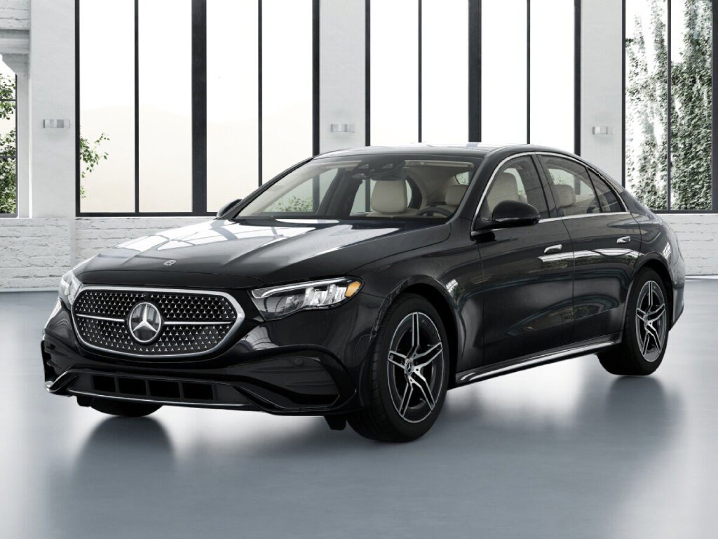 New 2026 Mercedes-Benz E 350 4MATIC Sedan