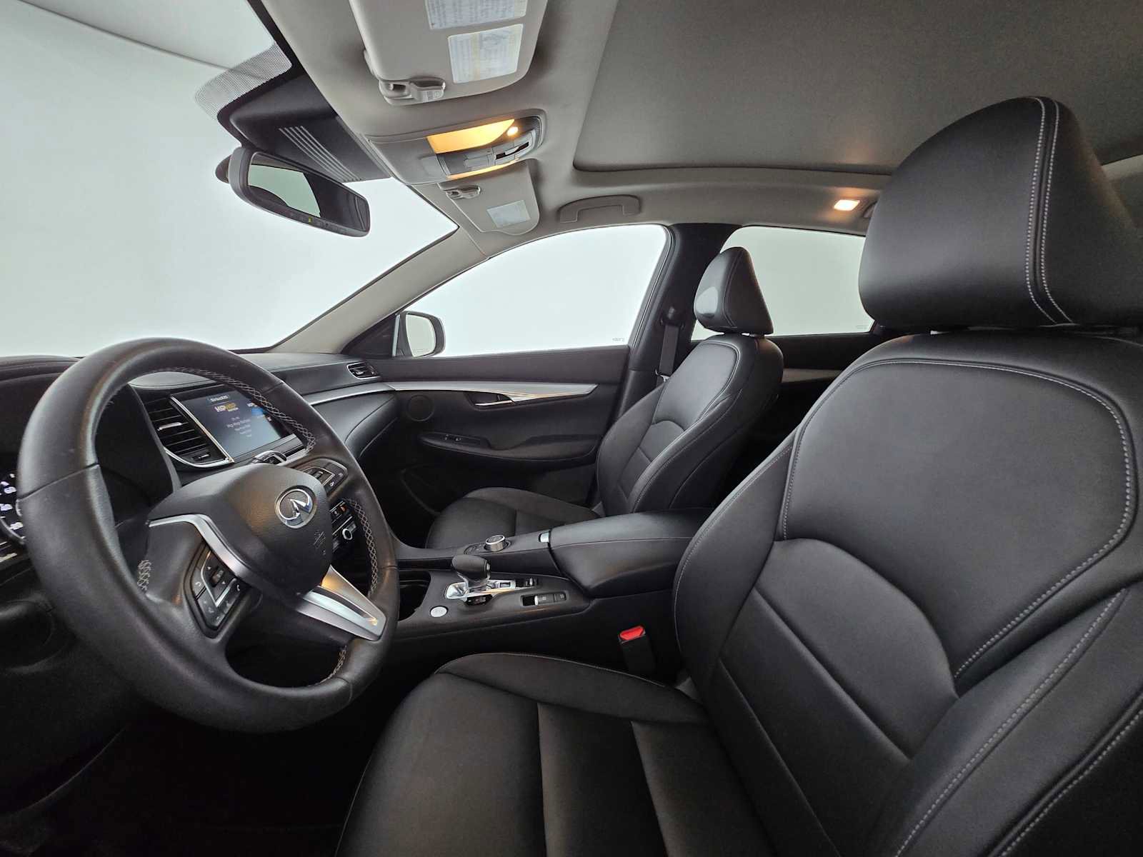 Used 2020 INFINITI QX50 Luxe image 20