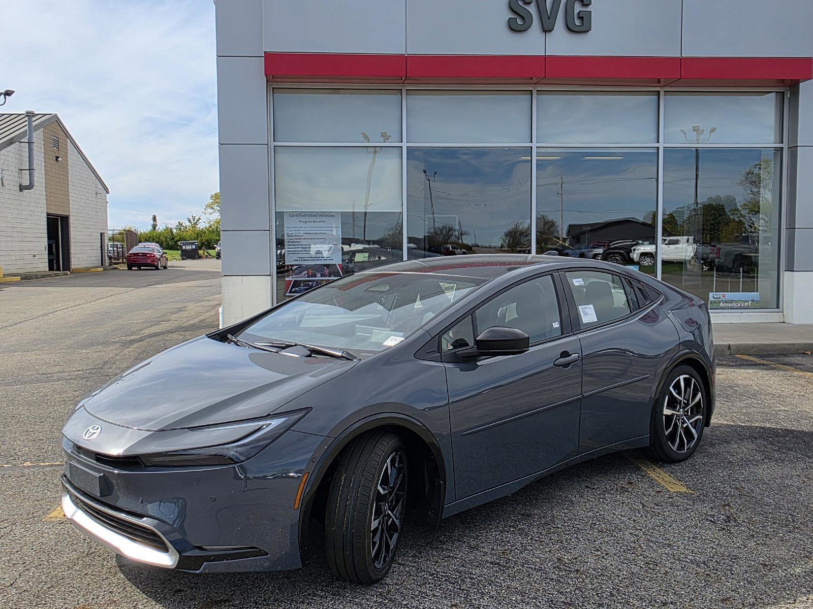 New 2026 Toyota Prius Plug-In Hybrid image 2