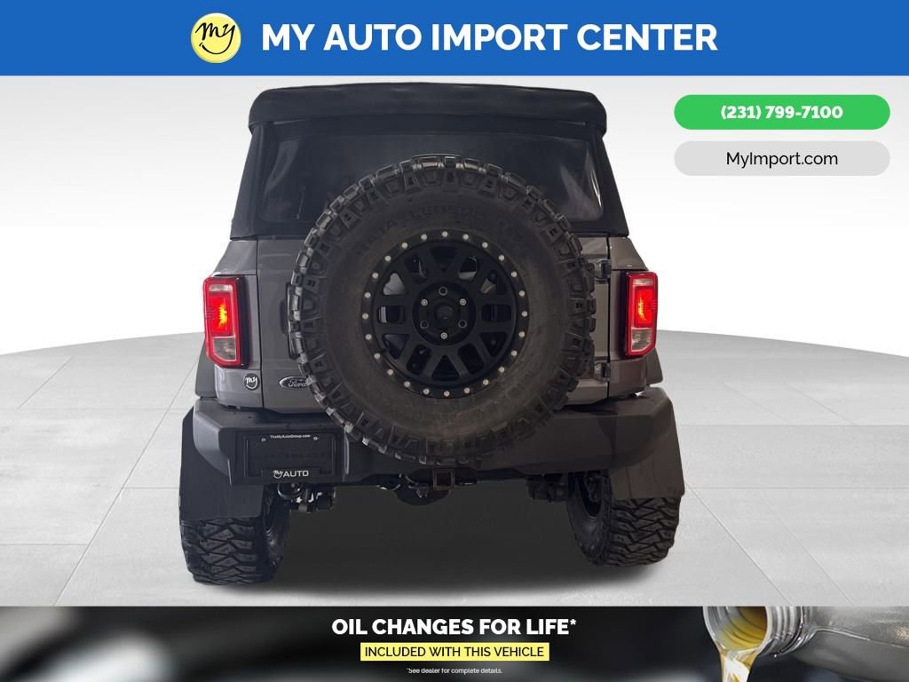 Used 2022 Ford Bronco Big Bend image 6