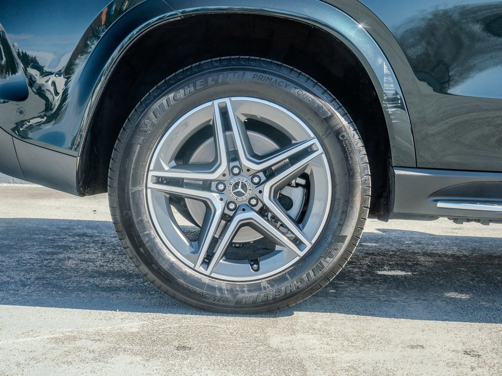 Certified 2020 Mercedes-Benz GLE 580 4MATIC image 12