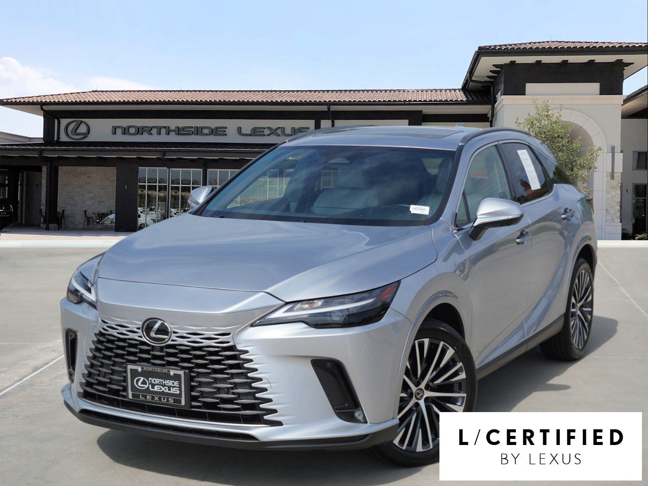 Certified 2026 Lexus RX 350 Premium Plus w/ Accessory Package (Z1)