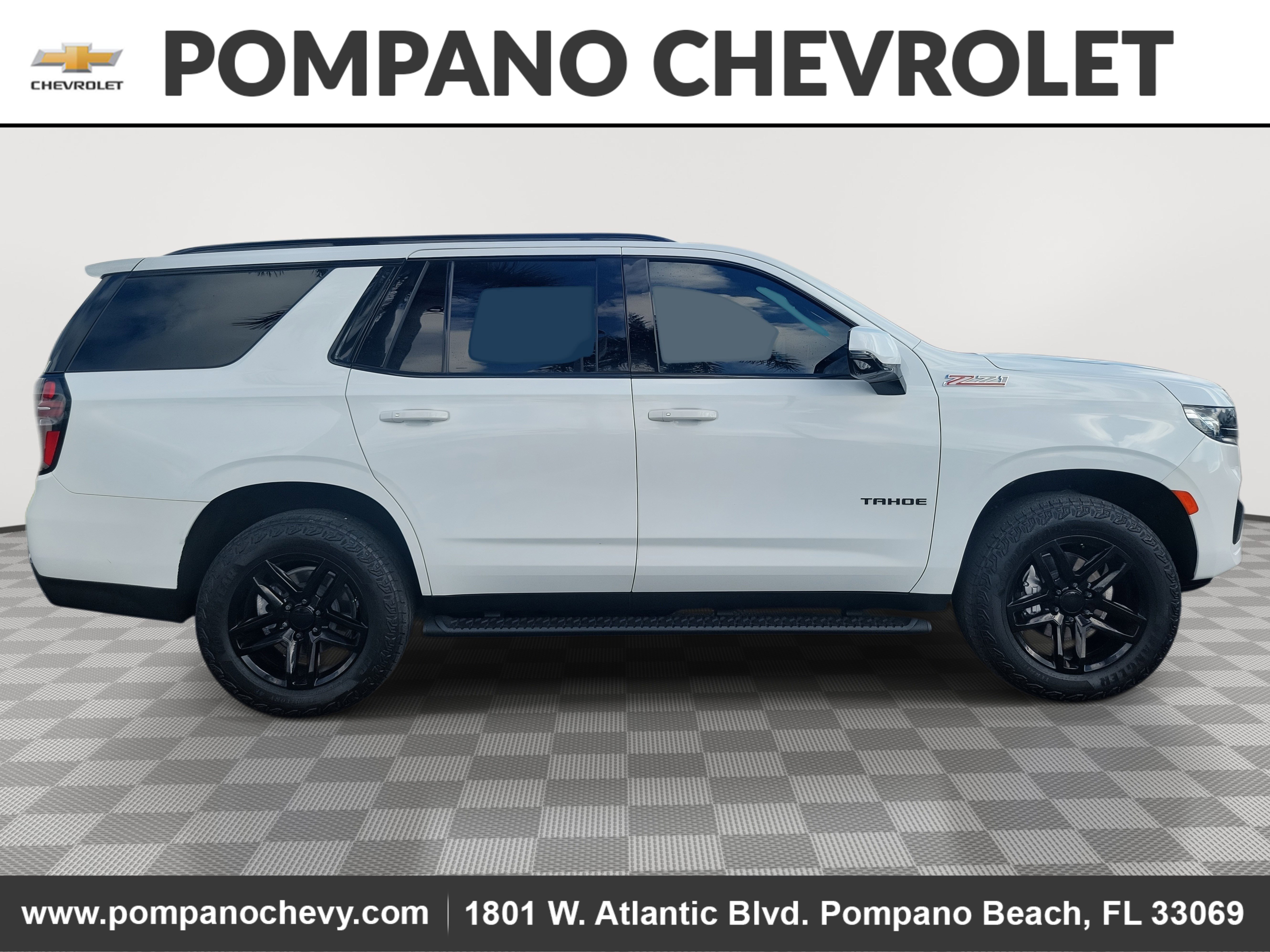 Used 2023 Chevrolet Tahoe Z71 w/ Luxury Package image 2