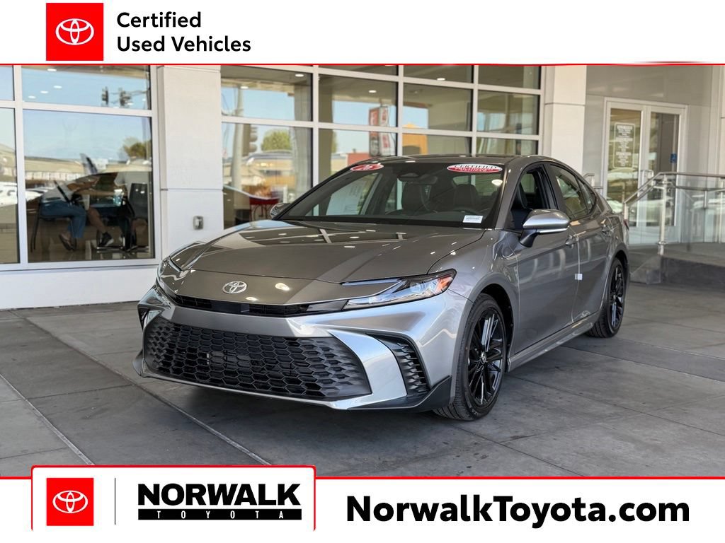 Certified 2026 Toyota Camry SE w/ Convenience Package