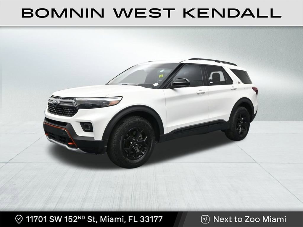 Used 2023 Ford Explorer Timberline w/ Timberline Technology Package