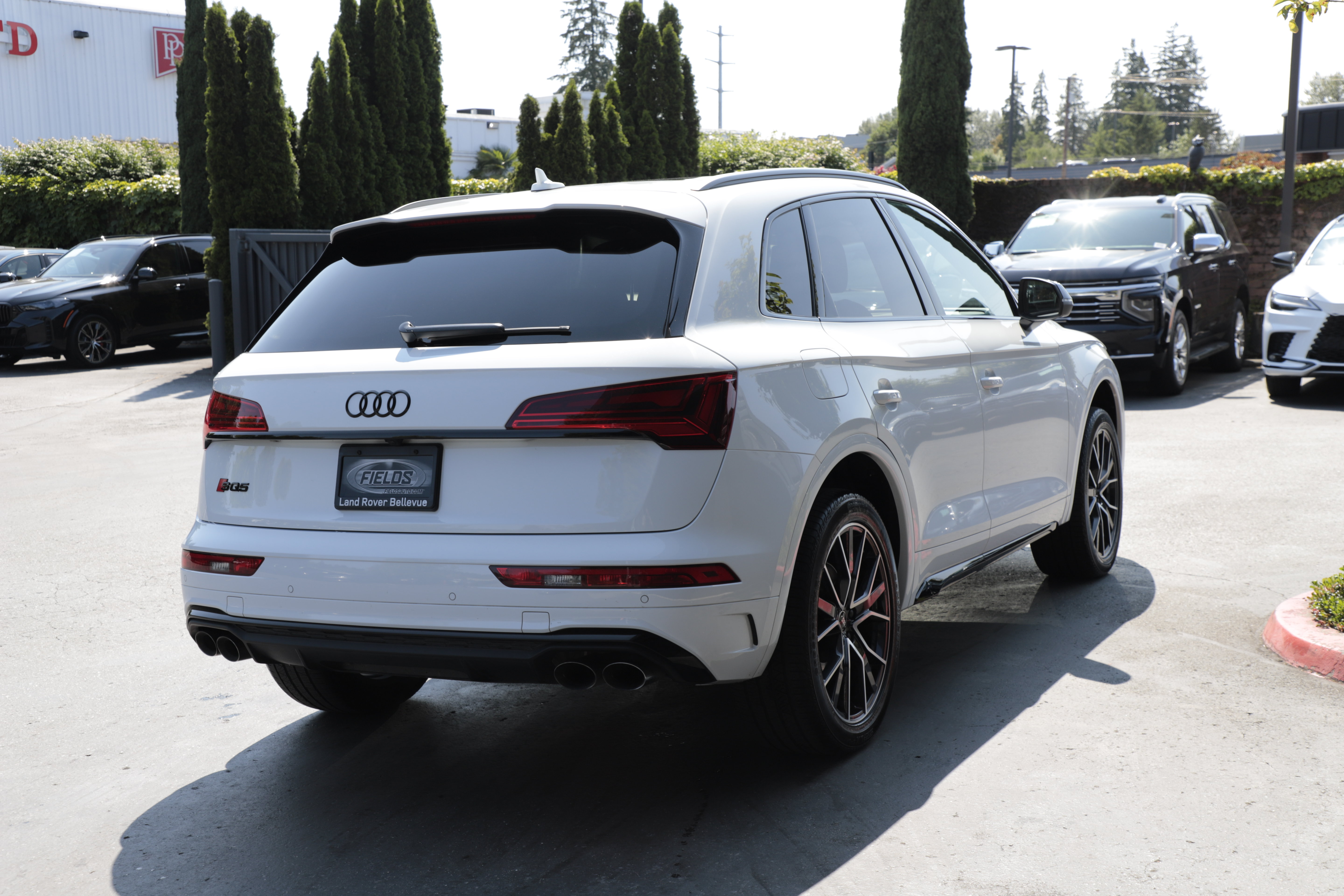 Used 2024 Audi SQ5 Premium Plus AWD/4WD image 8