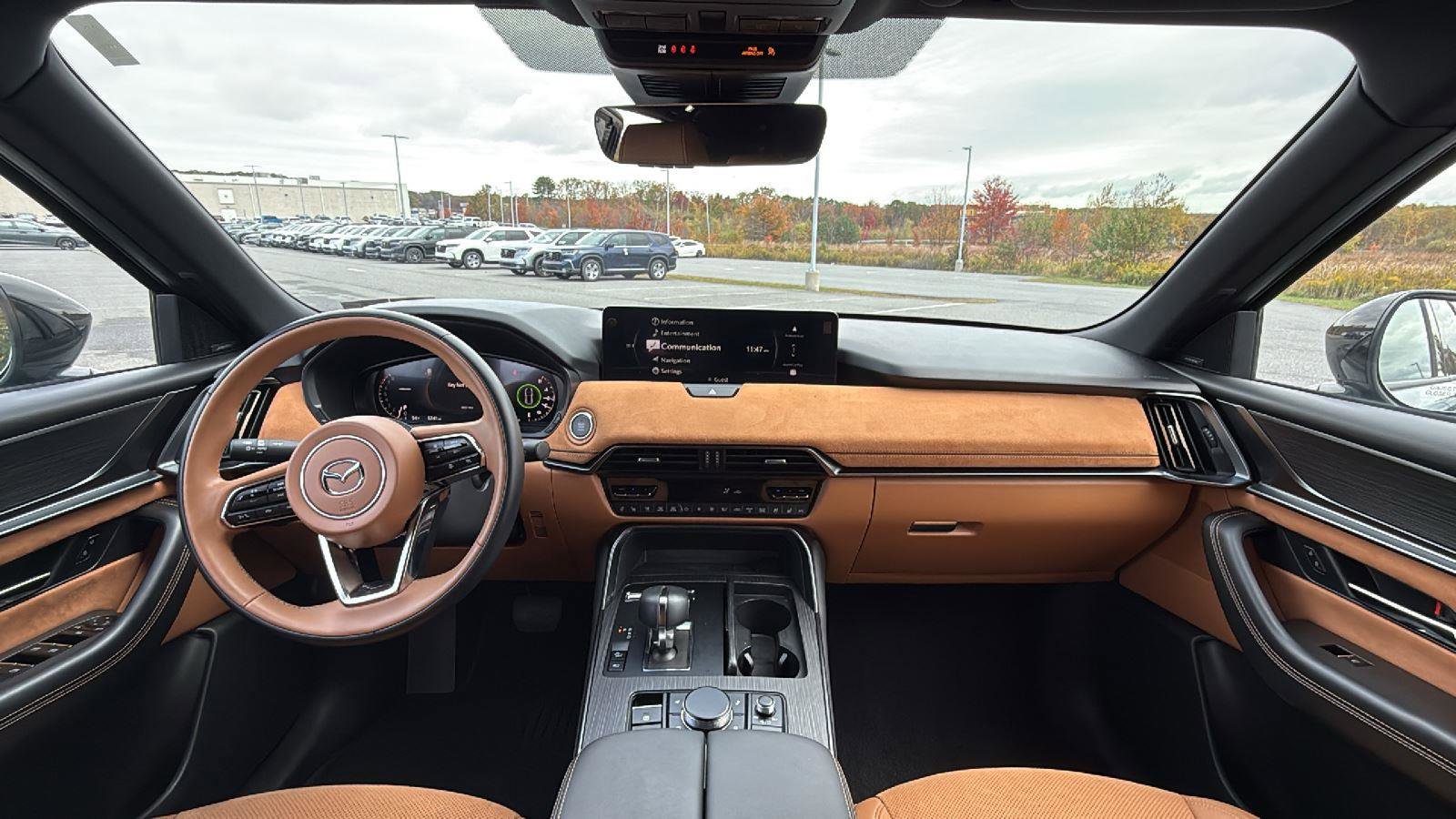 Certified 2025 MAZDA CX-70 3.3 Turbo S w/ Premium Plus image 25