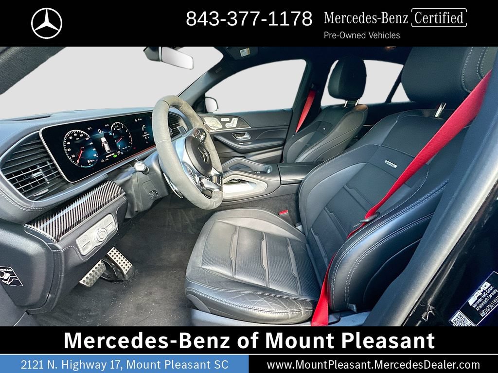 Certified 2023 Mercedes-Benz GLE 53 AMG 4MATIC Coupe image 22