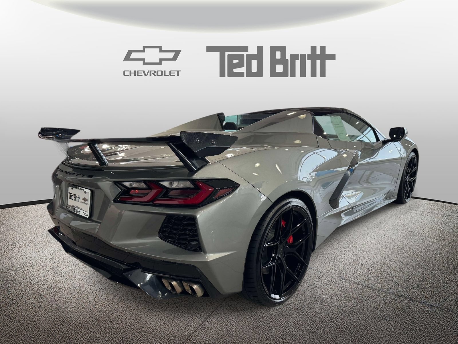 Certified 2023 Chevrolet Corvette Stingray Premium Conv w/ Battery Protection Package RWD image 4