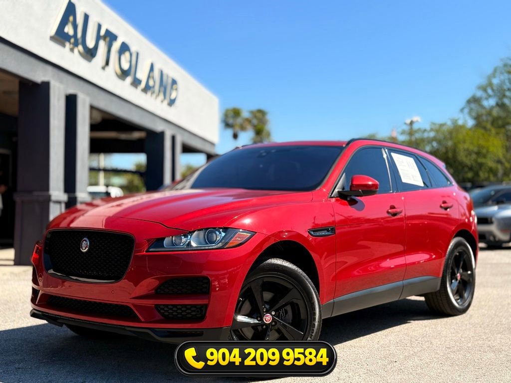 Used 2020 Jaguar F-PACE Premium