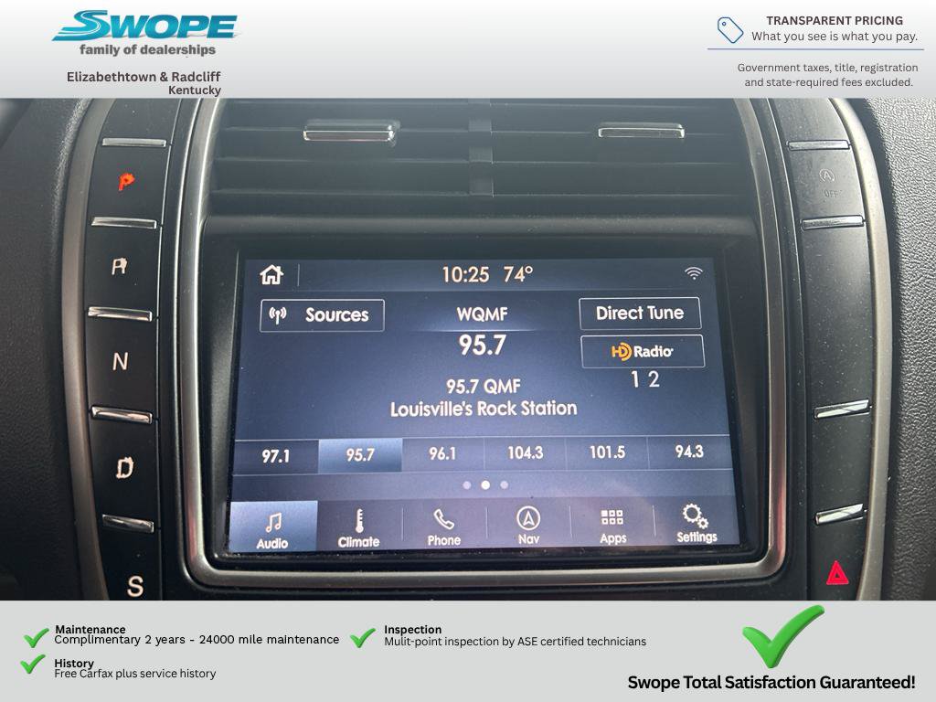 Used 2019 Lincoln Nautilus Select FWD image 15