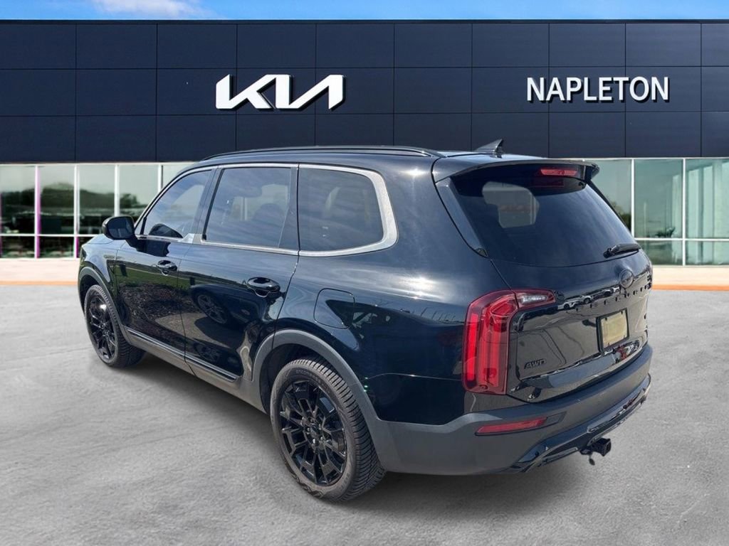 Used 2021 Kia Telluride EX w/ EX Premium Package AWD/4WD image 3