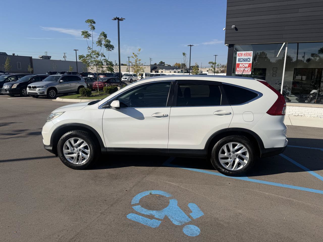 Used 2015 Honda CR-V EX-L image 8
