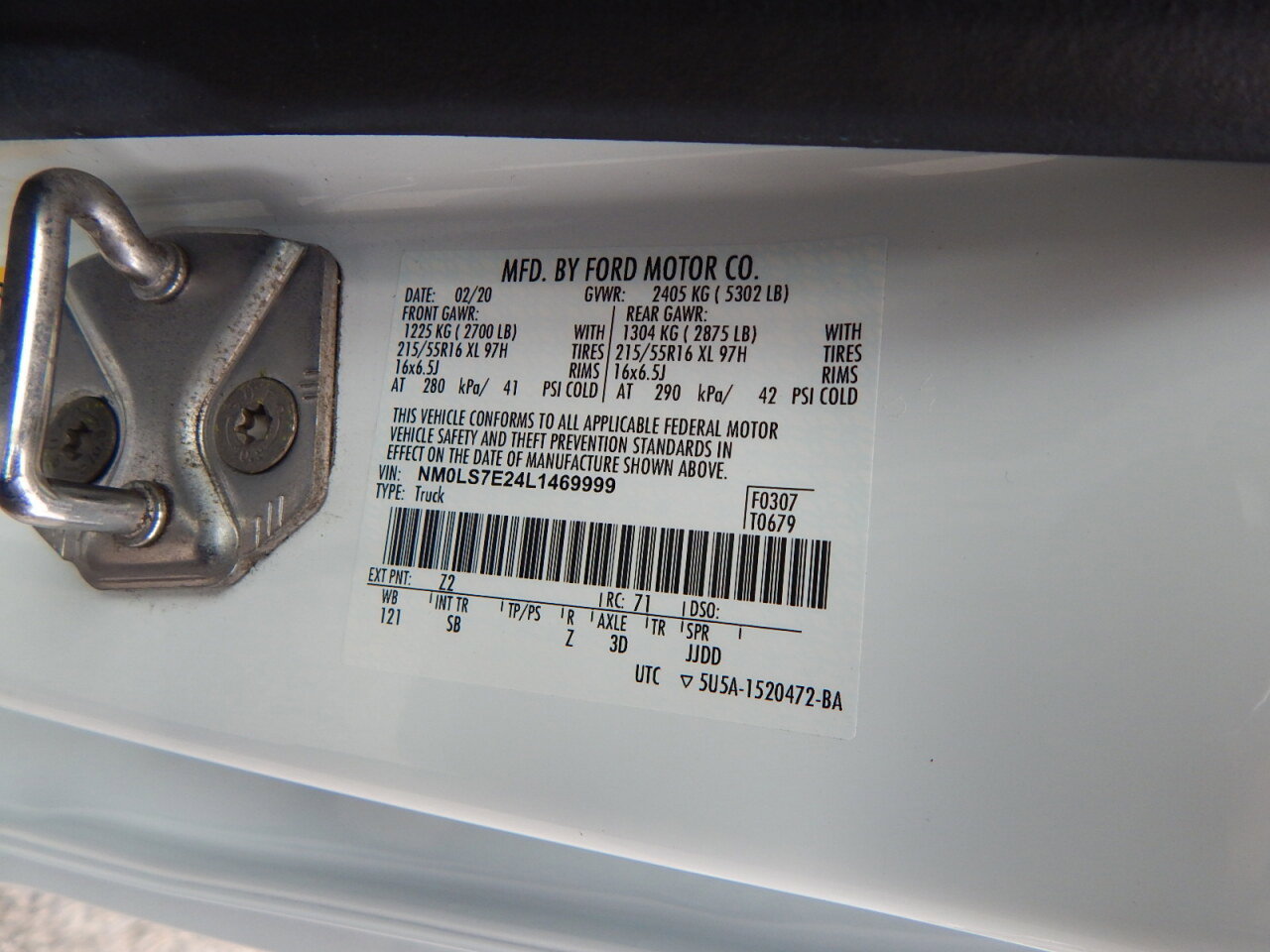 Used 2020 Ford Transit Connect XL image 30