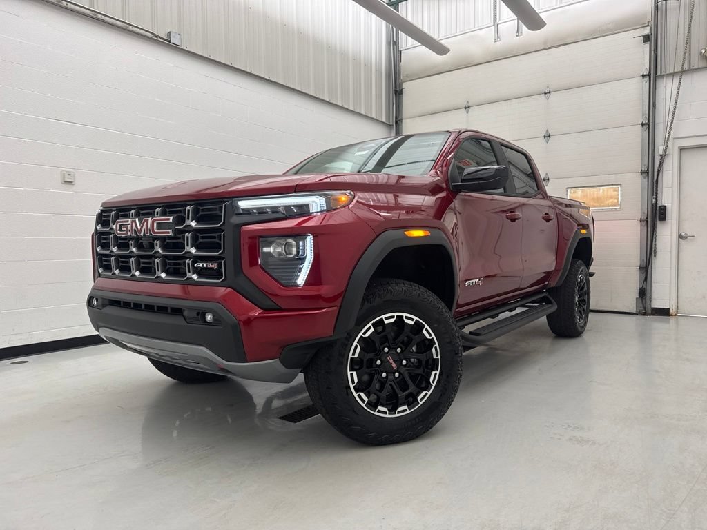 New 2026 GMC Canyon AT4 w/ Technology Plus Package AWD/4WD image 3