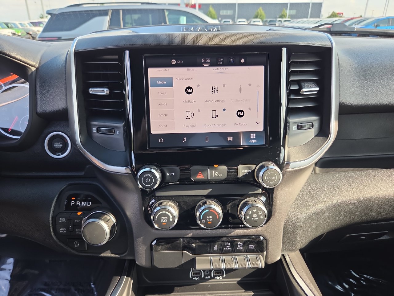 New 2026 RAM 1500 Big Horn AWD/4WD image 23